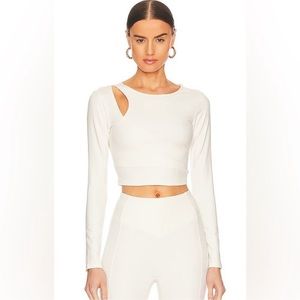 🆕 Le Ore Fiori Asymmetric Long Sleeve